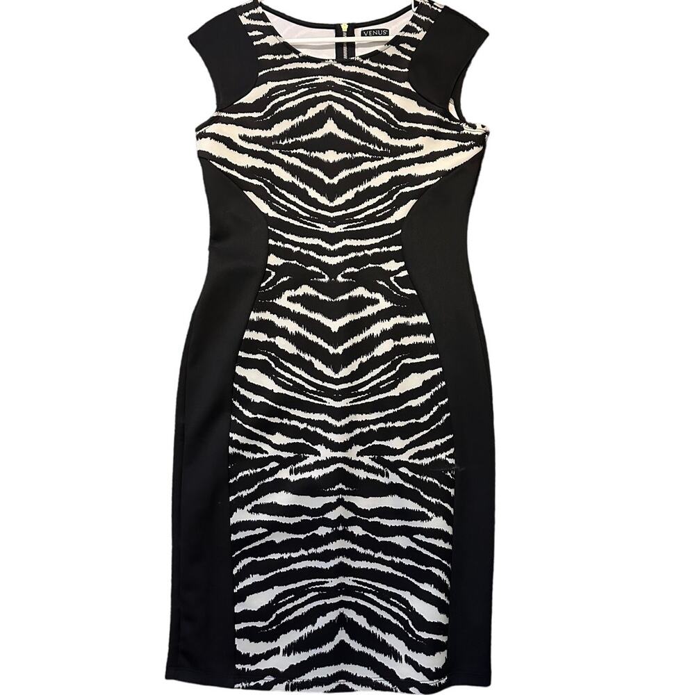 Venus zebra dress size Large